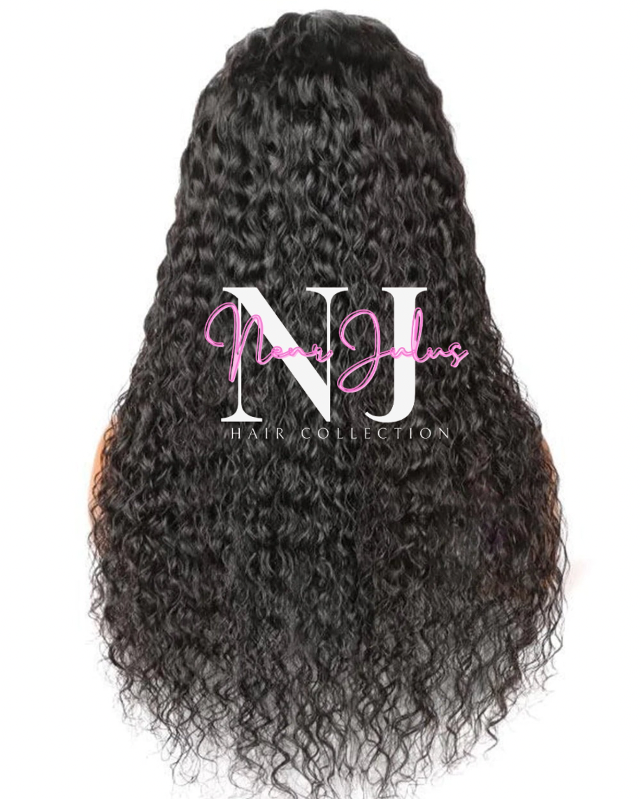 13x6 HD Virgin Frontal Wigs (180 % density)