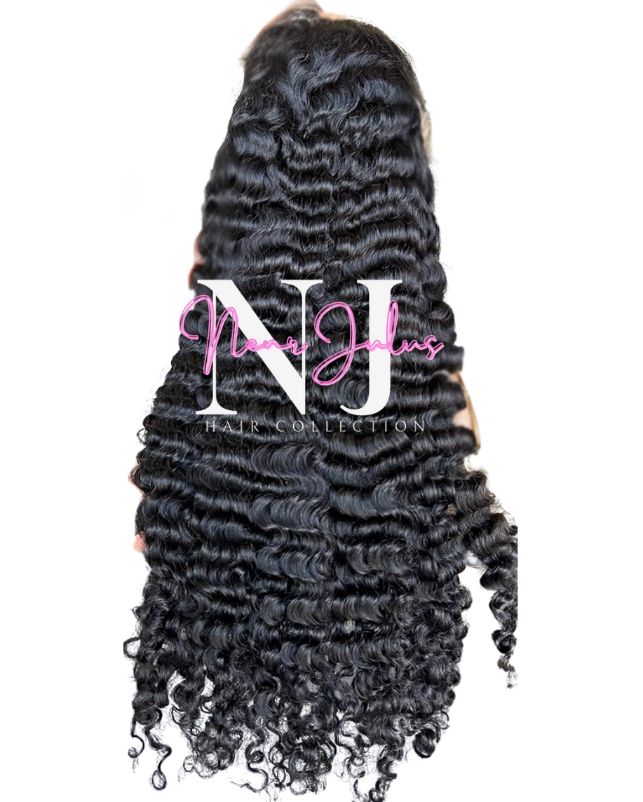 13x4 HD Virgin Frontal Wigs (180 % density)