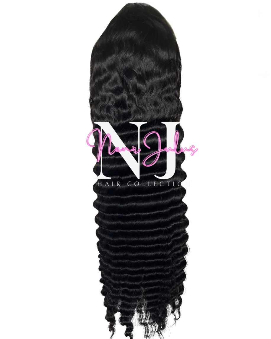 13x6 HD Virgin Frontal Wigs (180 % density)