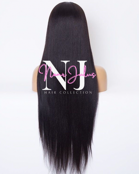 13x6 HD Virgin Frontal Wigs (180 % density)