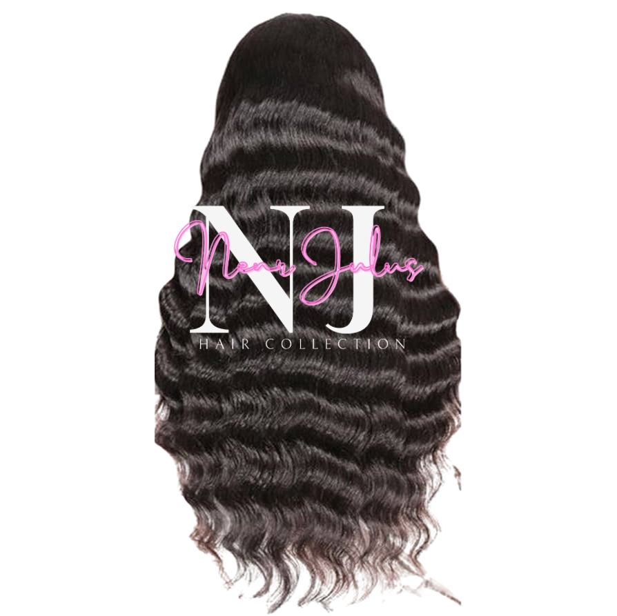13x6 HD Virgin Frontal Wigs (180 % density)